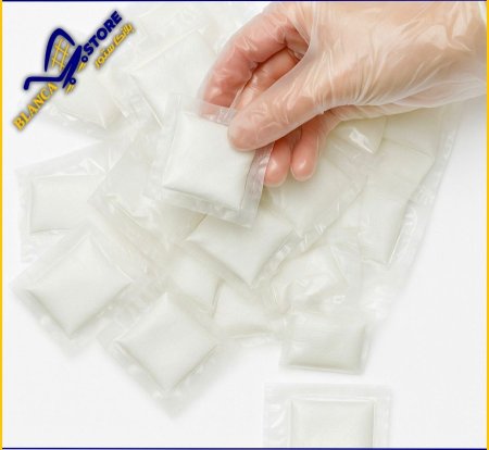 كفوف شفاف وجبة (مغلف) 200 كف